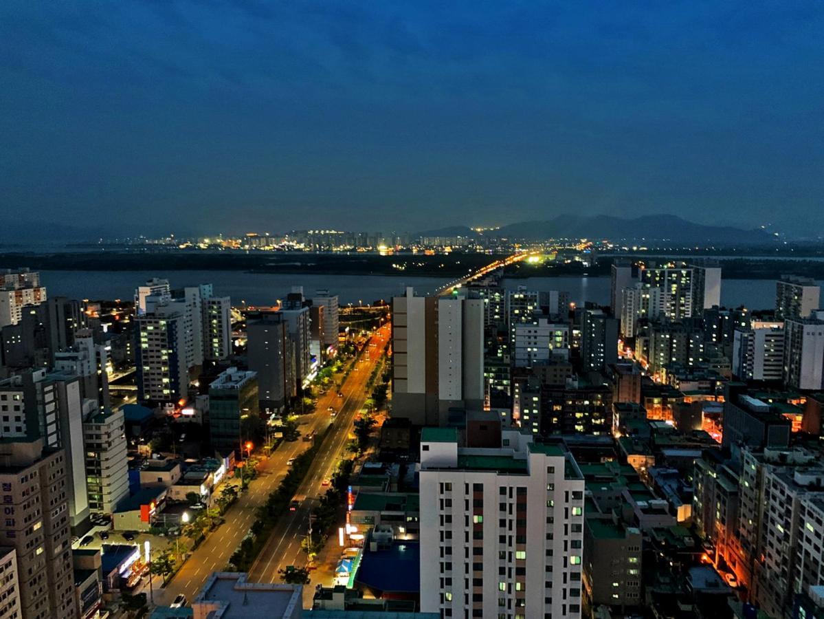 Layers Hotel Busan Hadan Exterior foto