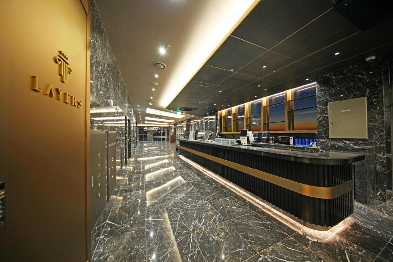 Layers Hotel Busan Hadan Exterior foto