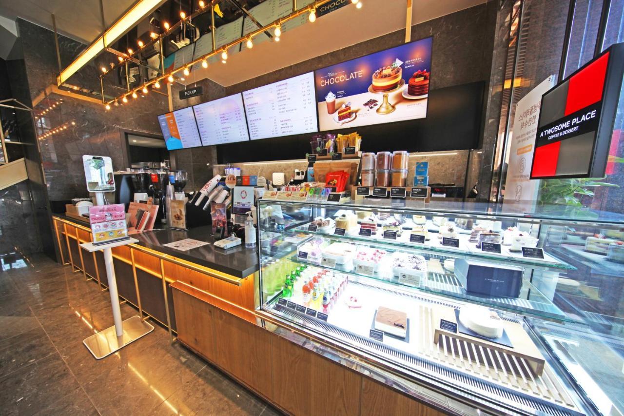 Layers Hotel Busan Hadan Exterior foto