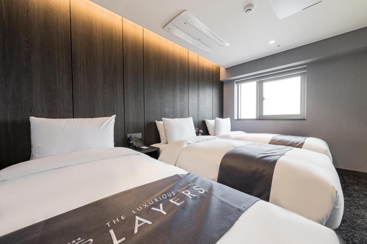 Layers Hotel Busan Hadan Habitación foto