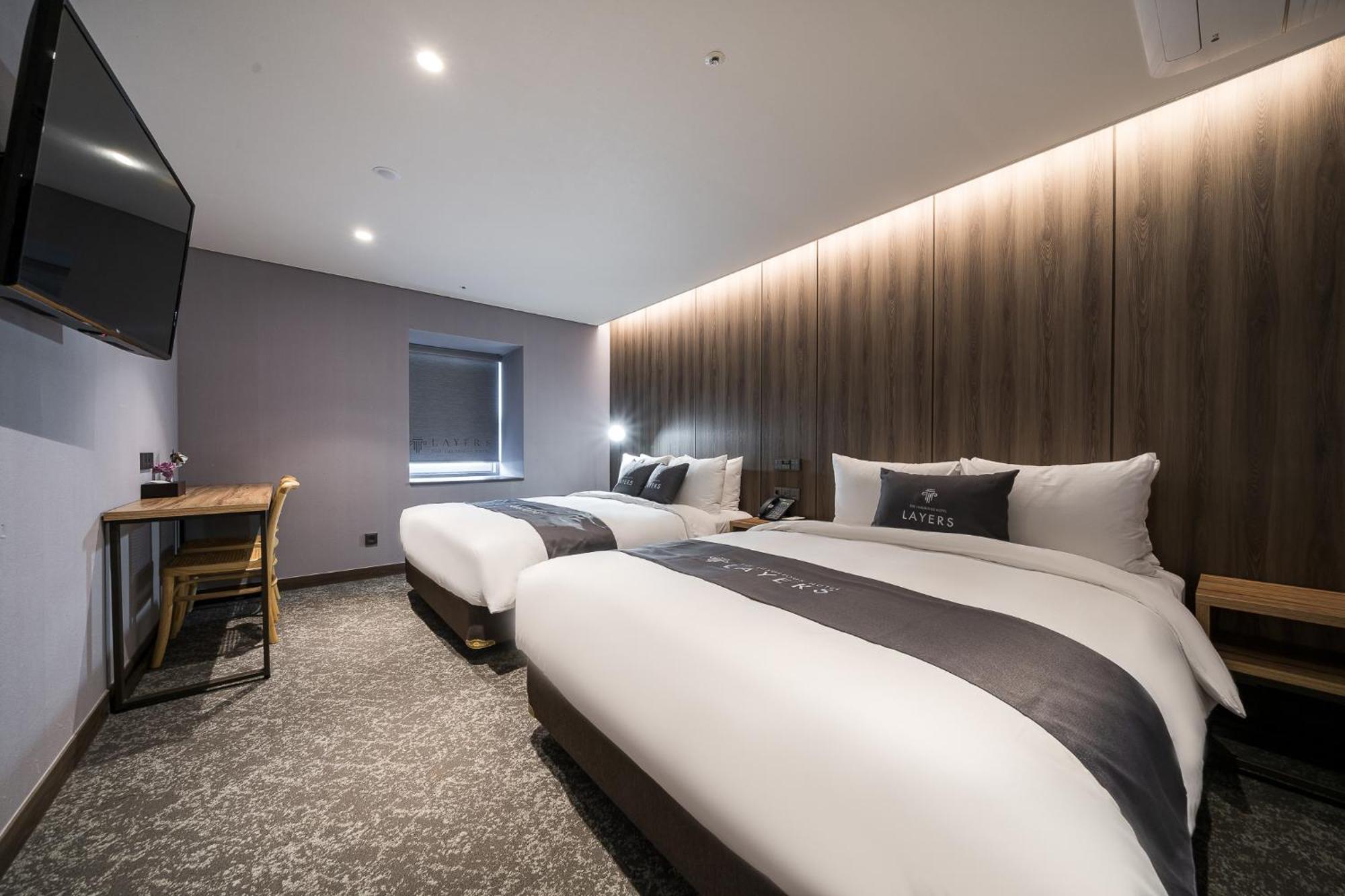 Layers Hotel Busan Hadan Exterior foto